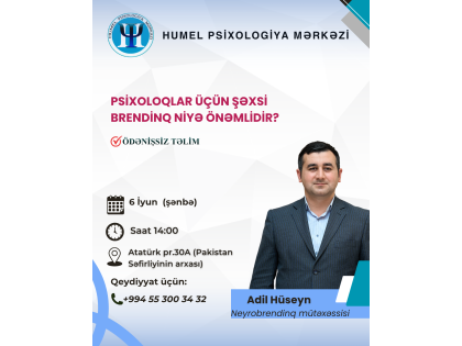 Psixoloqlar üçün Yeni Reallıq: Şəxsi Brend Olmadan Uğur Mümkündürmü?